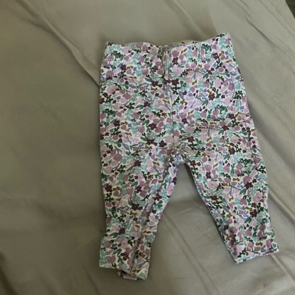 Floral Kids Leggings